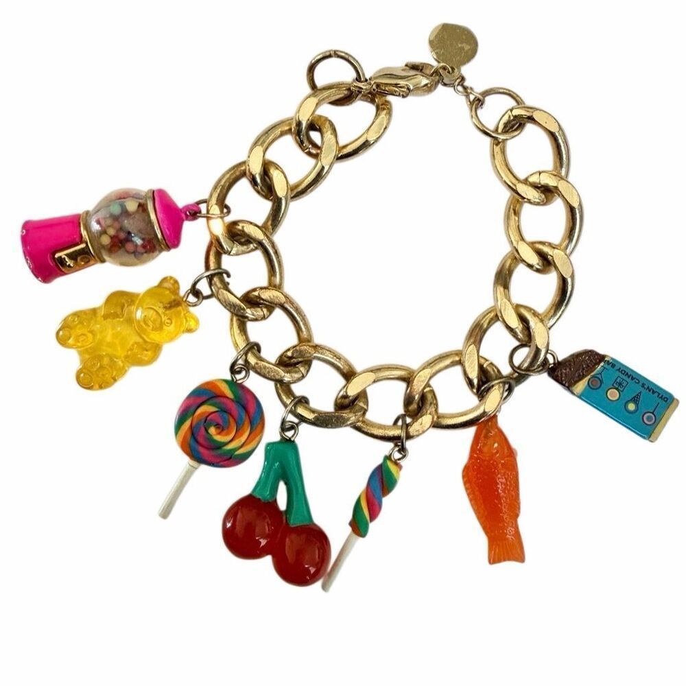 Dylan’s Candy Bar Charm Bracelet